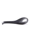 Colher japonesa BLACK MATT 17,5 cm, preta, MIJ