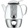 Bule infusor de chá SMARTEA 1 l, com aquecedor de bule, WMF