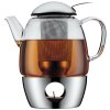 Bule infusor de chá SMARTEA 1 l, com aquecedor de bule, WMF