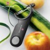 Descascador de legumes, preto, Victorinox