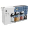 Recipientes para especiarias DEPOT, conjunto de 4 unidades, WMF