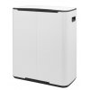 Caixote do lixo com pedal BO 60 l, branco, Brabantia