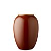 Vaso 20 cm, âmbar, grés, Bitz