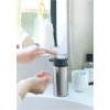 Dispensador de sabonete líquido 200 ml, resistente a impressões digitais, aço mate, Brabantia