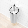escova de vaso sanitário PROFILE, aço mate, Brabantia