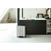 Caixote do lixo com pedal BO 2 x 30 l, aço mate, Brabantia