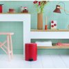 Caixote do lixo com pedal NEWICON 5 l, vermelho, Brabantia