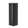 Caixote do lixo com pedal NEWICON 30 l, preto mate, Brabantia