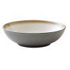 Saladeira 24 cm, cinza/creme, Bitz