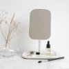 Espelho de mesa 28,3 cm, com bandeja, branco, Brabantia