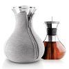 Bule Tea maker 1,0 l cinzento claro Eva Trio