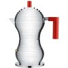 Máquina de café de fogão PULCINA 150 ml, vermelha, Alessi
