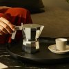 Máquina de café de fogão MOKA 70 ml, Alessi