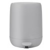 Caixote do lixo com pedal SONO 3 l, cinza claro, Blomus