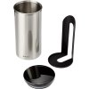 Organizador de cápsulas de café SENSEO 1,4 l, para 18 cápsulas, tampa preta, Brabantia