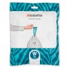 Sacos de lixo W PERFECTFIT 5 l, 40 unidades, Brabantia