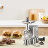 Moedor de carne elétrico HV10 8v1 NE858, prateado, Tefal