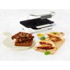 Sanduicheira SNACK XL SW701110 com placa para waffles, branca, Tefal
