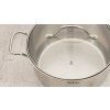 Jogo de panelas INTUITION B864SA74, conjunto de 10 unidades, Tefal
