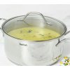 Jogo de panelas INTUITION B864SA74, conjunto de 10 unidades, Tefal