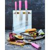 Conjunto de facas PINK SPIRIT, 5 pc, com suporte magnético, F.DICK