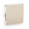 Suporte para papel higiénico RENEW, bege claro, Brabantia
