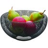 Fruteira MESH 25 cm, preta, Philippi