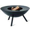 Fogueira FLAMES 56 cm, preto, Philippi