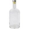 Garrafa de água 1 l, para água com gás, Nicolas Vahé
