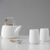 Caneca de chá NICOLA, conjunto de 2 unidades, 150 ml, branca, Viva Scandinavia