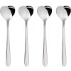 Colher de chá BIG LOVE, conjunto de 4 unidades, 14 cm, prateada, Alessi