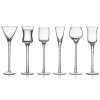 Copo de shot ROMA, conjunto de 6 unidades, Lyngby Glas
