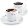 Conjunto caneca e pires LT9016 Dine Lamart 190 ml 2 un