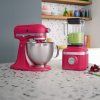 Batedeira ARTISAN 5KSM195 4,83 l, cor hibisco, KitchenAid