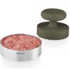 Prensa para hambúrgueres GREEN TOOL 9 cm, cor verde, aço inoxidável/plástico, Eva Solo