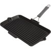 Grelha retangular em ferro fundido 34 x 21 cm Staub