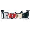 Torradeira VOLO 32 cm, cor prata, aço inoxidável, Bugatti