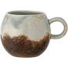 Caneca PAULA 280 ml, cor castanha/verde, grés, Bloomingville