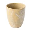 Caneca WHITE FADE 200 ml, cor bege, cerâmica, MIJ