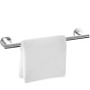 Toalheiro SCALA 51 cm, polido, aço inoxidável, Zack