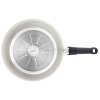 Wok CERATAL 30 cm, cor bege, alumínio, Fissler