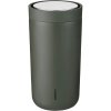 Caneca de viagem TO GO CLICK 200 ml, cor floresta escura, Stelton