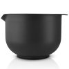Tigela de cozinha EVA 2,0 l, cor preta, plástico, Eva Solo