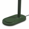 Candeeiro de mesa EMENDO 29 cm, com carregador sem fios Qi, cor verde esmeralda, Eva Solo