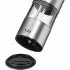 Conjunto de moinho elétrico de sal e pimenta SILIT, 2 peças, aço inoxidável, WMF