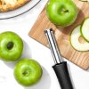 Descascador de maçãs GOOD GRIPS 20 cm, cor preta, aço inoxidável, OXO