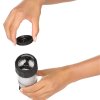 Moinho de sal GOOD GRIPS 14 cm, cor preta, acrílico, OXO