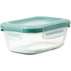 Recipiente para alimentos GOOD GRIPS 400 ml, cor verde, vidro, OXO