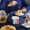 Chá verde PETIT DÉJEUNER A l'ELYSÉE, lata de 100 g, Kusmi Tea