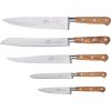 Bloco de facas ARLES com facas PROVENÇAO, conjunto de 6, Lion Sabatier